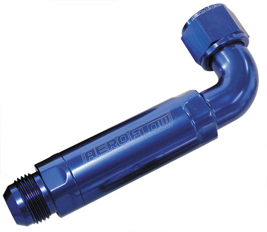 90° Inline Scavenge Filter -12AN
Blue Finish