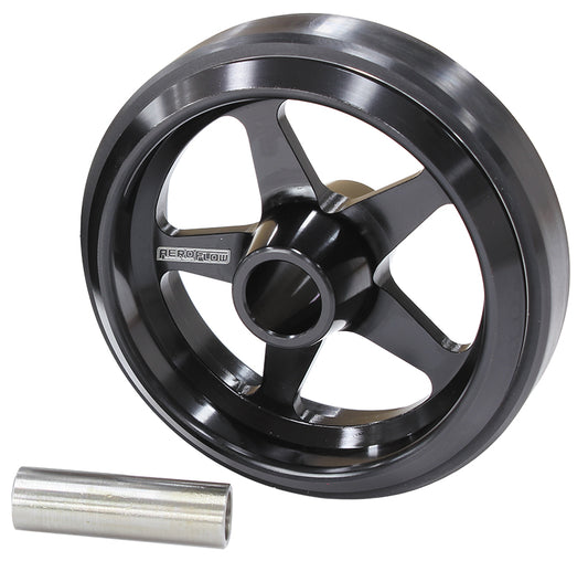 Billet Aluminium Wheelie Bar Wheel
Black Finish