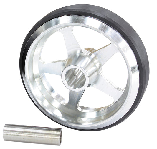 Billet Aluminium Wheelie Bar Wheel
Natural Finish