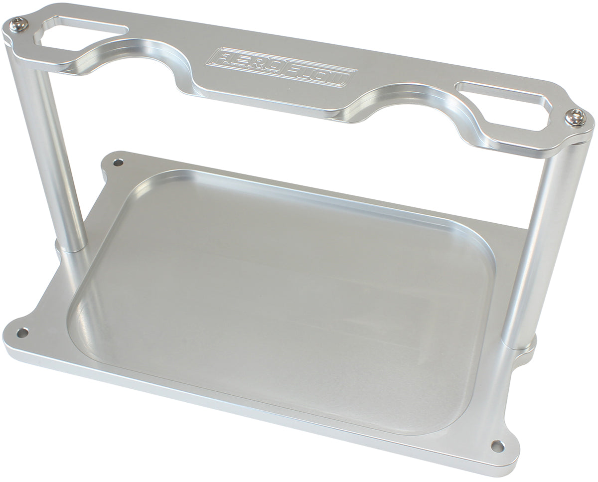 Billet Aluminium Optima Battery Tray - Silver Finish
Suit Optima Batteries Red & Yellow Top