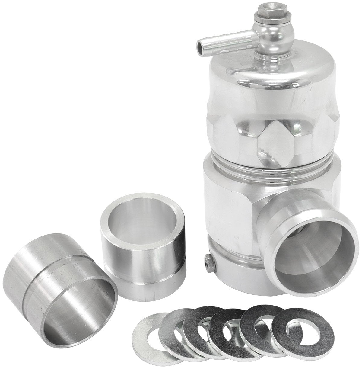 Compact Blow Off Valve- Silver
Complete Kit with Weld-on Flange and V-Band