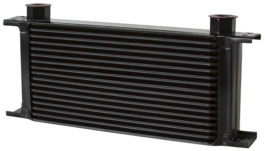 16 Row Universal Oil Cooler
330mm L x 123mm H x 51mm D. -10 Female ORB Threads.