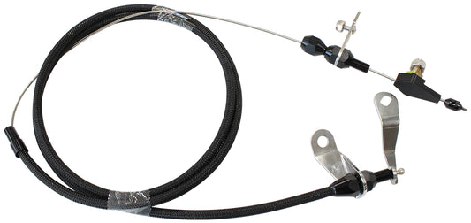 Kickdown Cable With Black Stainless Steel Cover & Black Ends
Suit Ford C4 Transmission