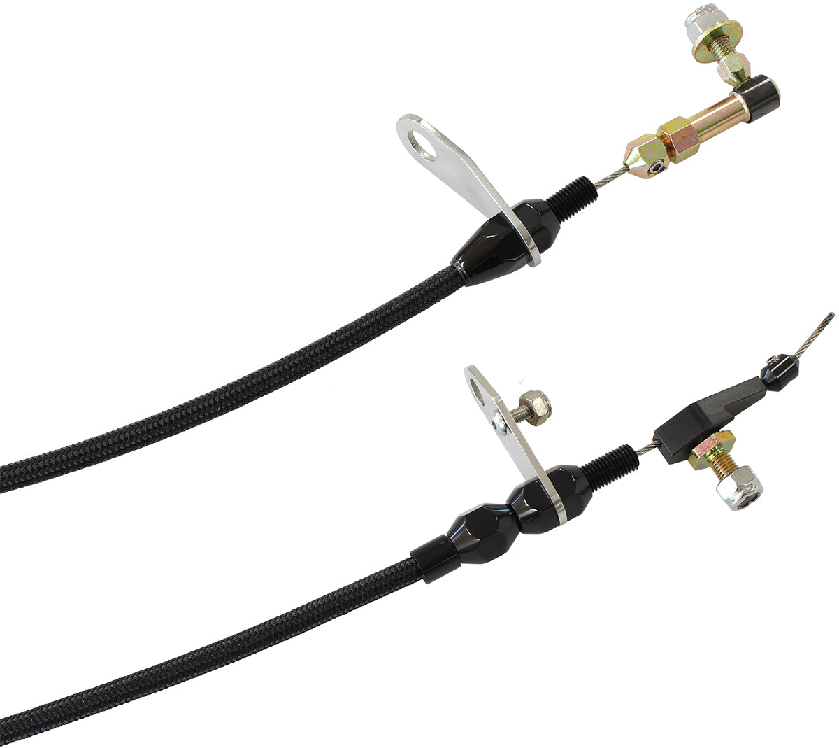 Kickdown Cable With Black Stainless Steel Cover & Black Ends
Suit Chrysler Torqueflite 904 Transmission