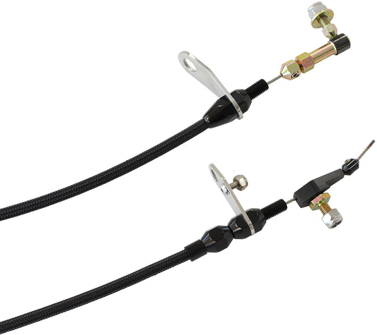 Kickdown Cable With Black Stainless Steel Cover & Black Ends
Suit Chrysler Torqueflite 904 Transmission