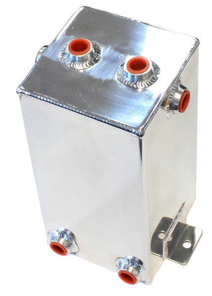 Universal Fabricated Alloy Tank
4L capacity, 5" L x 5" W x 10.5", Polished finish