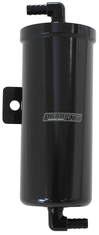 Universal Radiator Overflow Tank
6-3/4" (171mm) H x 3" (76mm) O.D - Black Finish