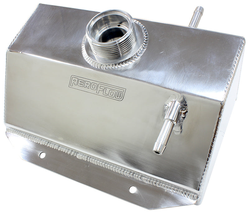 Fabricated Radiator Overflow Tank - Polished
Suit Ford Mustang 2015-17