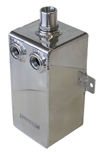 Universal Breather Tank
3 litre, 120mm W x 120mm D x 250mm H, Polished finish