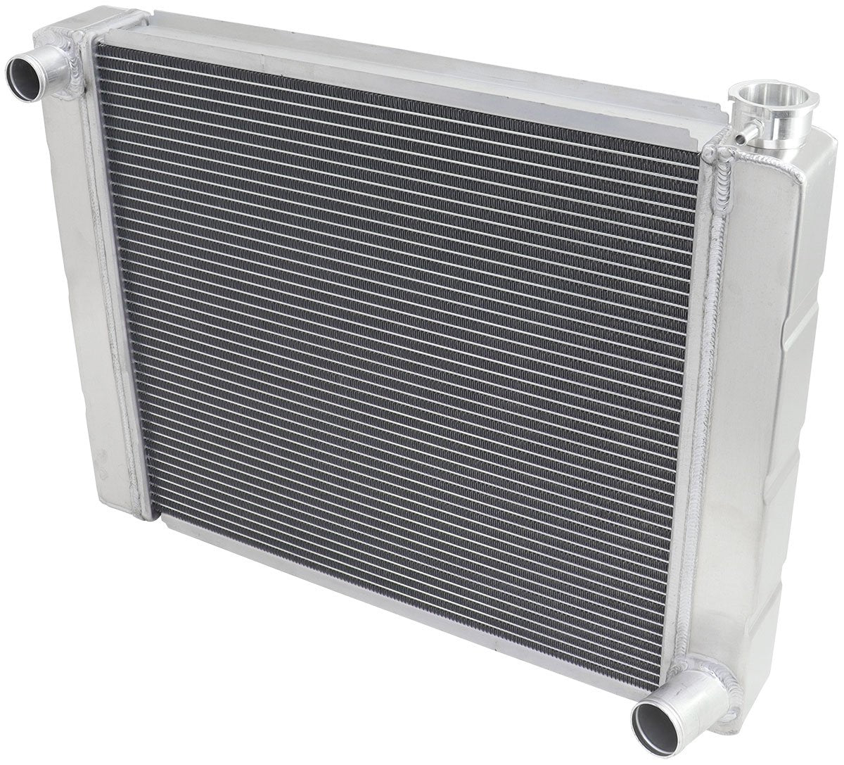 Universal GM AluminiumRadiator, Single Pass, 25" x 19" x 3"  Core Dimensions 19.75" x 19" x 2.25"