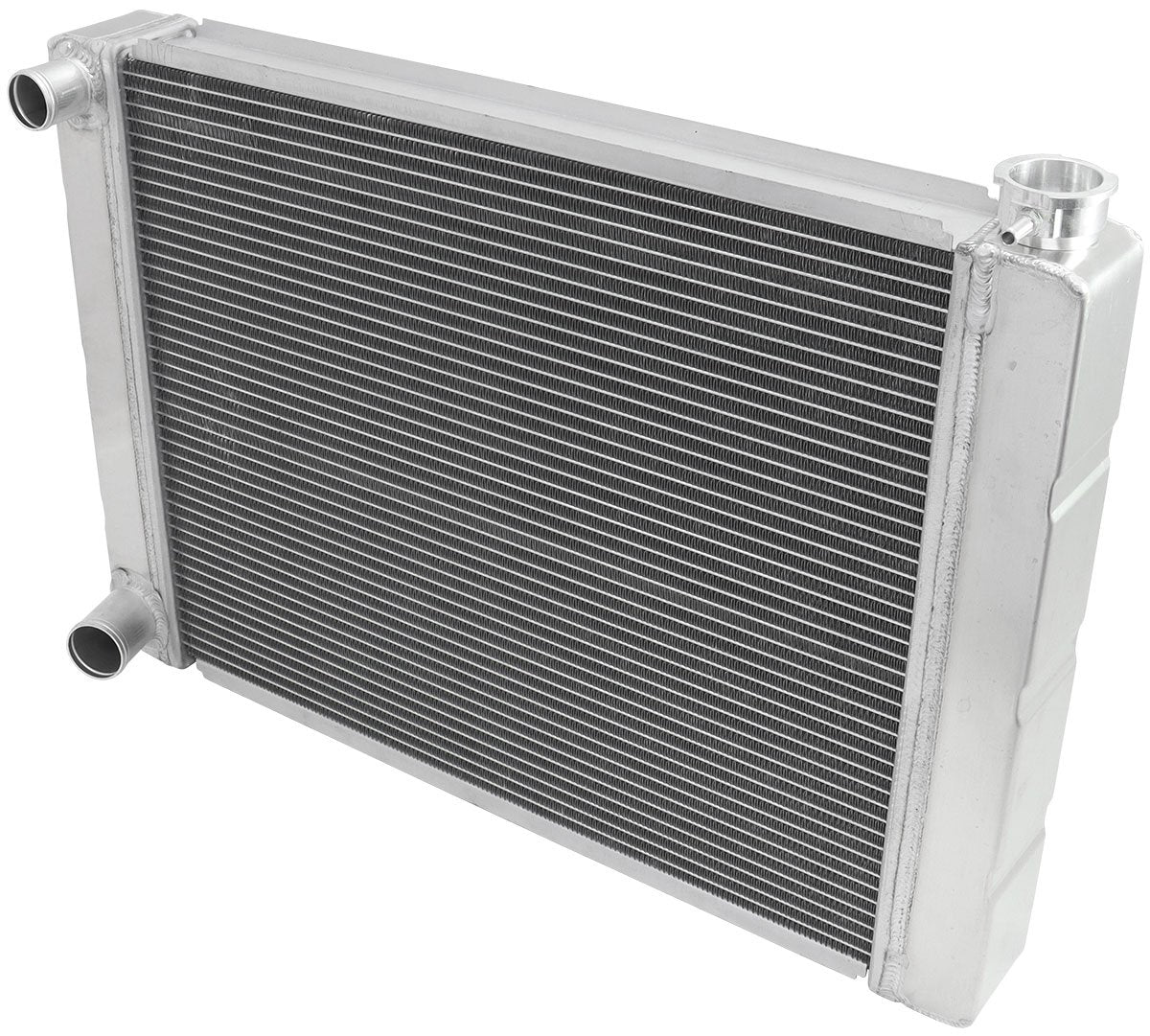 Universal GM AluminiumRadiator, Dual Pass, 27" x 19" x 3"  Core Dimensions 19.75" x 19" x 2.25"