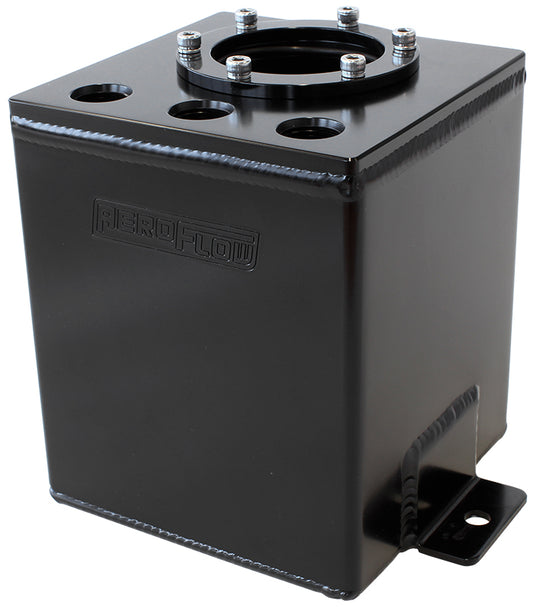 Single EFI Pump Surge Tank - Black
Use With AF49-1014 Fuel Pump