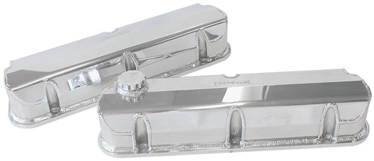 Ford Windsor 289-351 Fabricated Billet Valve Covers
Polished Finish. Sold as a Pair