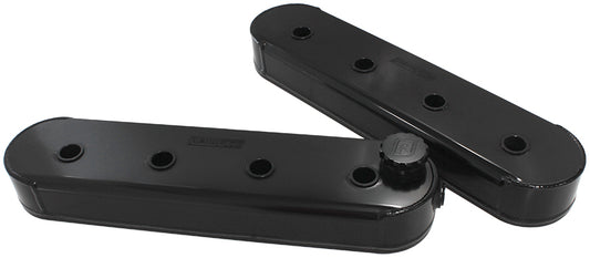 GM LS Series Fabricated Billet Valve Covers
Black Finish. Sold as a Pair