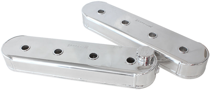 GM LS Series Fabricated Billet Valve Covers
Polished Finish. Sold as a Pair