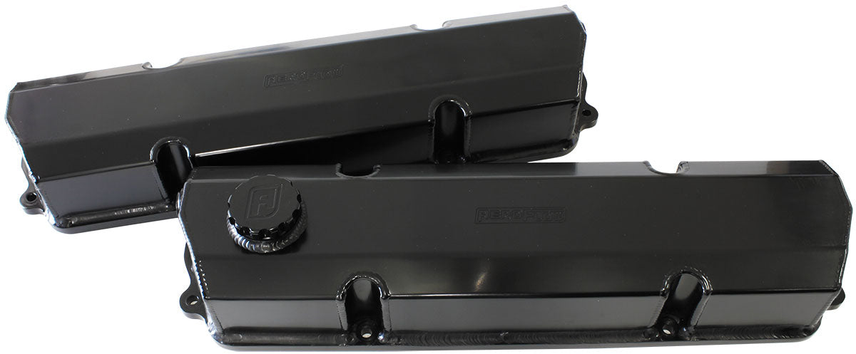 Early V8 Holden SeriesFabricated Billet Valve Covers
Black Finish. Sold as a Pair