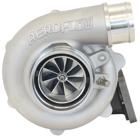 BOOSTED B5455 .61 Turbocharger 660HP, Natural Cast Finish
External Wastegate, T3 Inlet Flange, V-Band Exhaust Flange