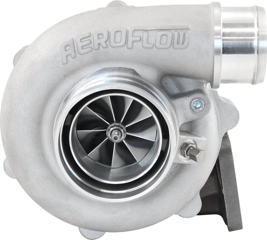 BOOSTED B5455 .82 Turbocharger 660HP, Natural Cast Finish
External Wastegate, T3 Inlet Flange, V-Band Exhaust Flange