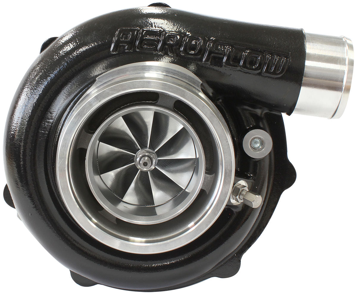 BOOSTED 6255 .83 Turbocharger 900HP, Hi Temp Black Finish
External Wastegate, V-Band Inlet & Exhaust Flanges