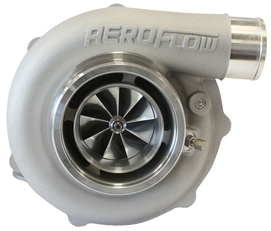 BOOSTED 6255 .83 Turbocharger 900HP, Natural Cast Finish
External Wastegate, V-Band Inlet & Exhaust Flanges