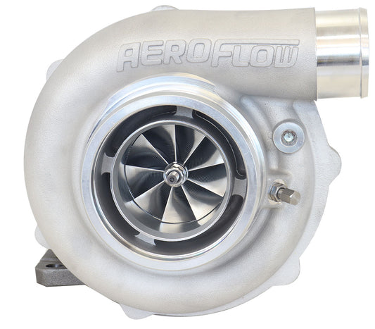 BOOSTED 6262 .83 Turbocharger 900HP, Natural Cast Finish
External Wastegate, T3 Inlet Flange, V-Band Exhaust Flange