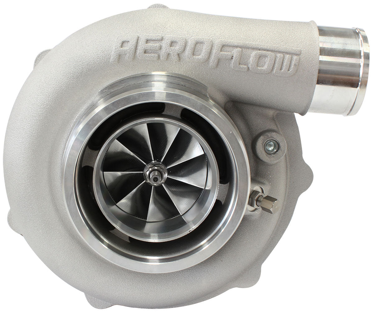 BOOSTED 6262 .83 Turbocharger 900HP, Natural Cast Finish
External Wastegate, V-Band Inlet & Exhaust Flanges