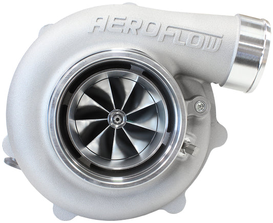 BOOSTED 6862 .83 Turbocharger 1050HP, Natural Cast Finish
External Wastegate, V-Band Inlet & Exhaust Flanges