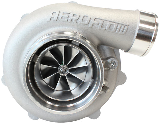 BOOSTED 6862 1.01 Turbocharger 1050HP, Natural Cast Finish
External Wastegate, V-Band Inlet & Exhaust Flanges