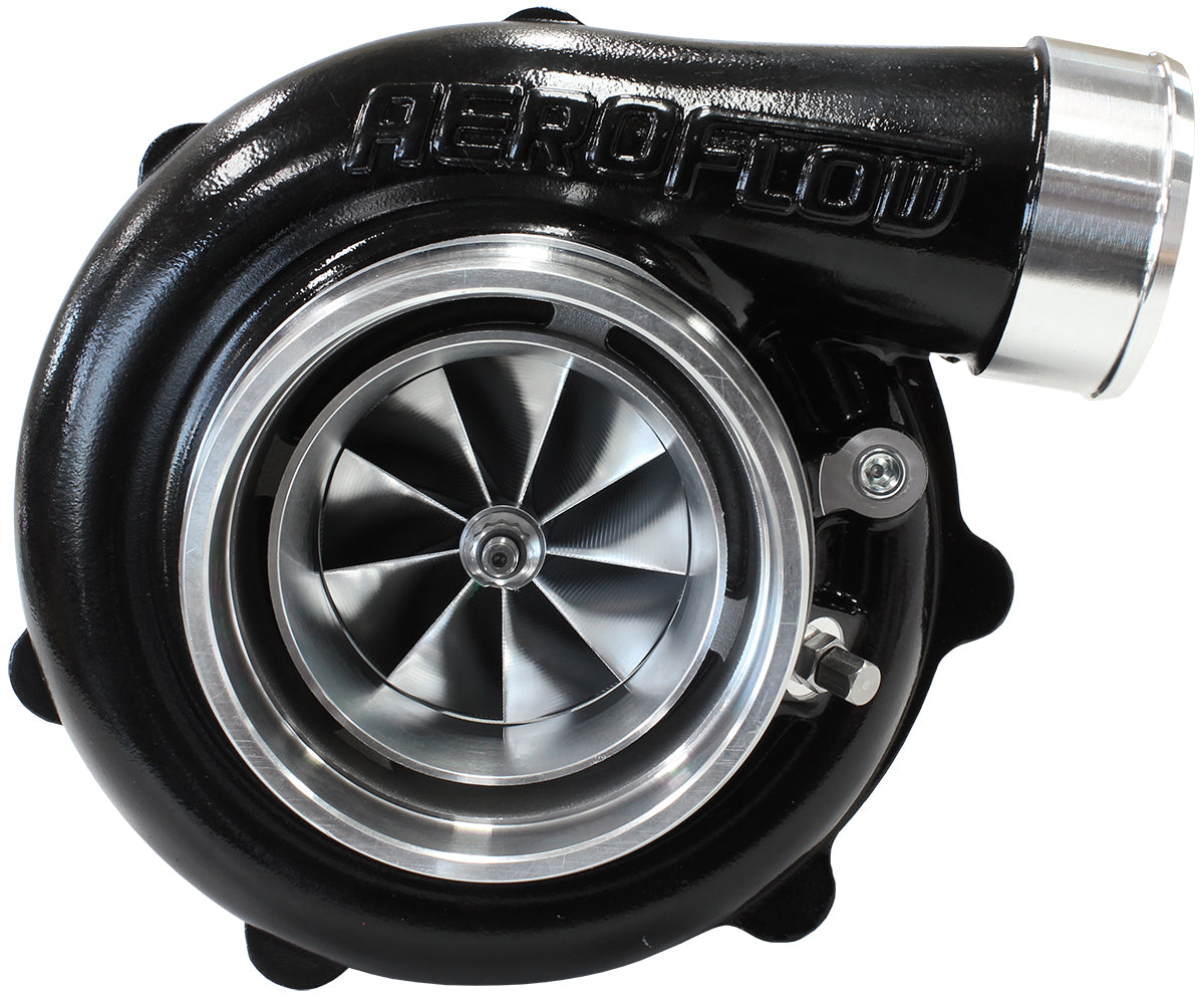 BOOSTED 6862 1.21 Turbocharger 1050HP, Hi Temp Black Finish
External Wastegate, V-Band Inlet & Exhaust Flanges