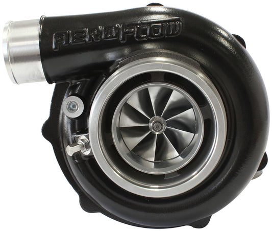 BOOSTED 6262 1.21 Reverse Rotation Turbocharger 900HP, Hi Temp Black Finish
External Wastegate, V-Band Inlet & Exhaust Flanges