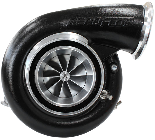 BOOSTED 7975 V-Band 1.15 Turbocharger 1450HP, Hi Temp Black Finish
External Wastegate, V-Band Inlet & Exhaust Flanges