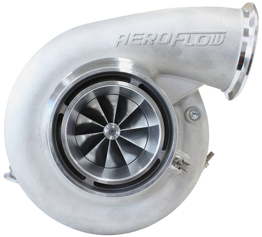 BOOSTED 7975 V-Band 1.28 Turbocharger 1450HP, Natural Cast Finish
External Wastegate, V-Band Inlet & Exhaust Flanges