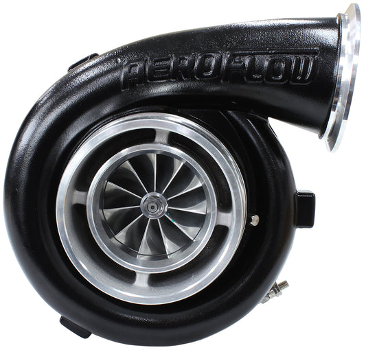 BOOSTED 7675 V-Band 1.16 Turbocharger 1120HP, Hi Temp Black Finish
External Wastegate, V-Band Inlet & Exhaust Flanges