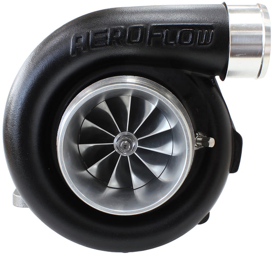 BOOSTED 7875 GEN 1 T4 .96 Turbocharger 1050HP, Hi Temp Black Finish  External Wastegate, T4 Inlet Flange, V-Band Exhaust Flange