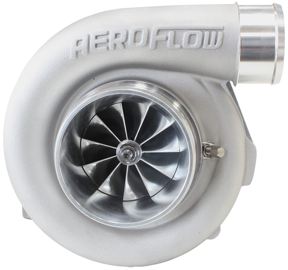 BOOSTED 7875 GEN 1 T4 .96 Turbocharger 1050HP, Natural Cast Finish
ExternalWastegate, T4 Inlet Flange, V-Band Exhaust Flange