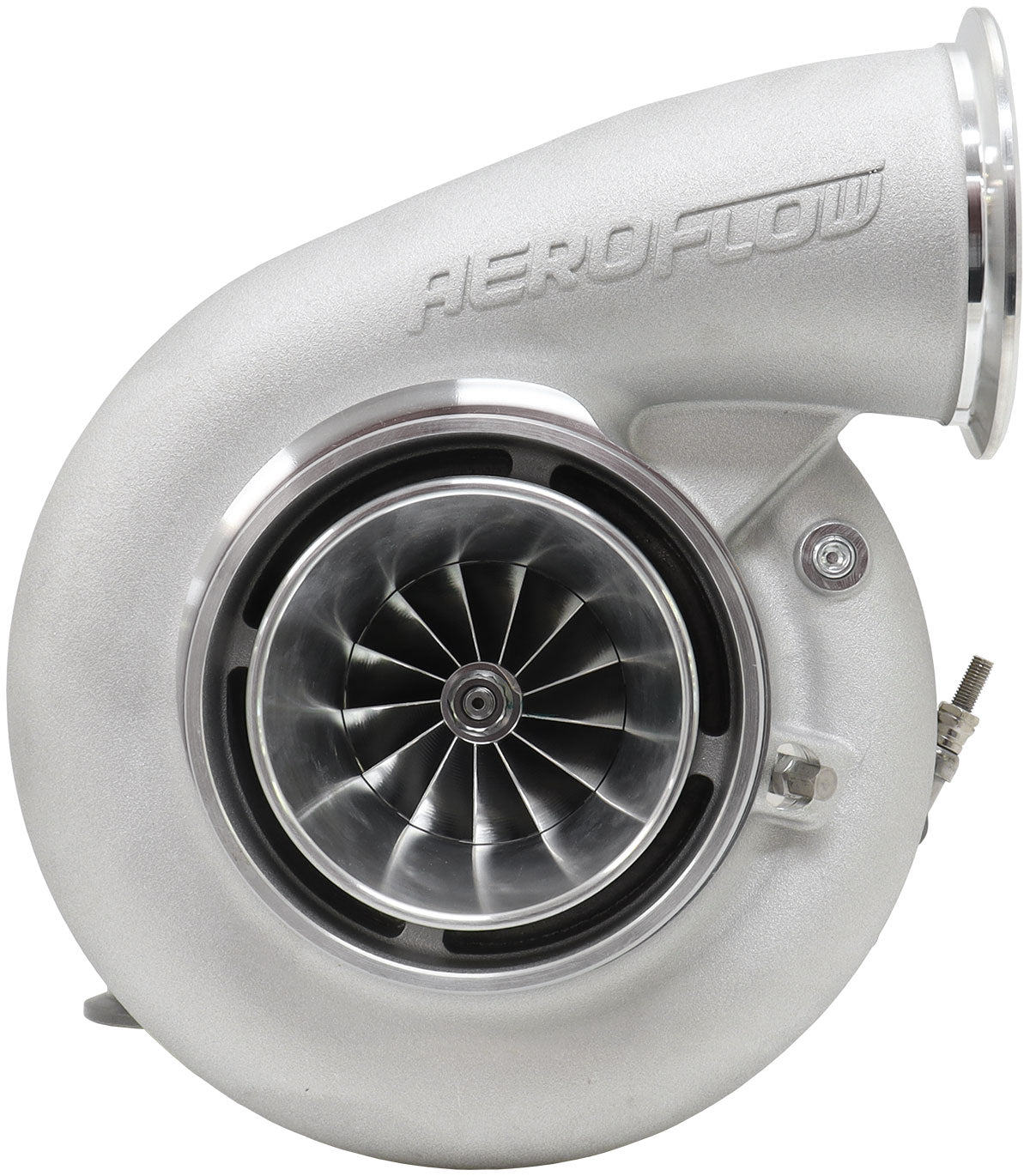 BOOSTED 6782 1.01 V-Band Turbocharger 1125HP, Natural Cast Finish
External Wastegate, V-Band Inlet Flange, V-Band Exhaust Flange