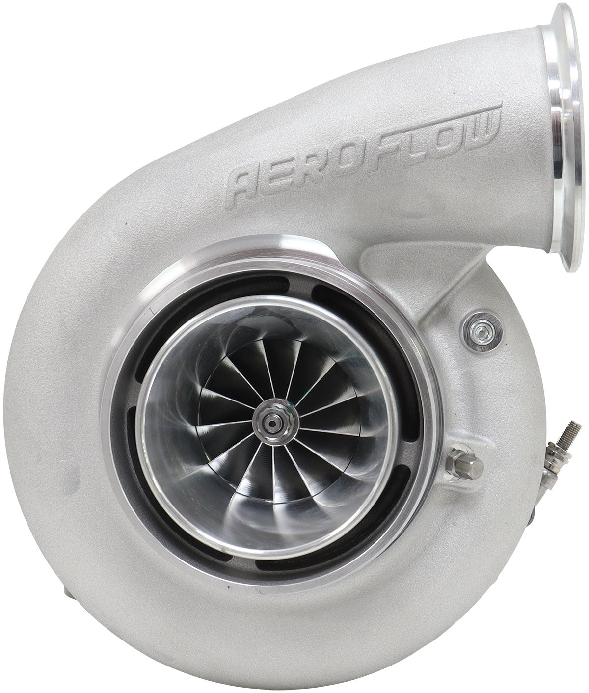 BOOSTED 6782 1.15 V-Band Turbocharger 1125HP, Natural Cast Finish
External Wastegate, V-Band Inlet Flange, V-Band Exhaust Flange