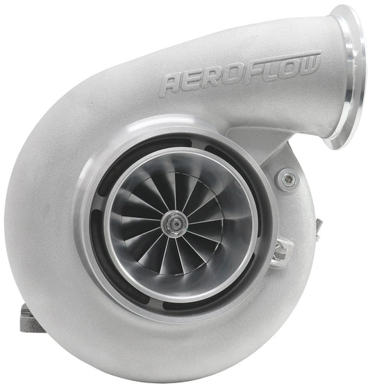 BOOSTED 7282 1.15 T4 Turbocharger 1350HP, Natural Cast Finish
External Wastegate, T4 Inlet Flange, V-Band Exhaust Flange