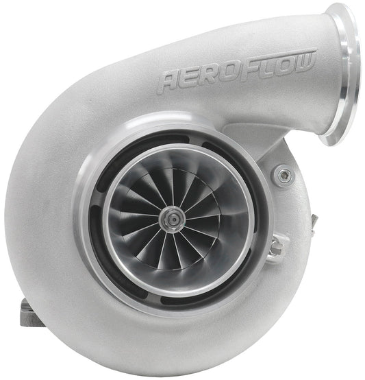 BOOSTED 7282 1.28 T4 Turbocharger 1350HP, Natural Cast Finish
External Wastegate, T4 Inlet Flange, V-Band Exhaust Flange