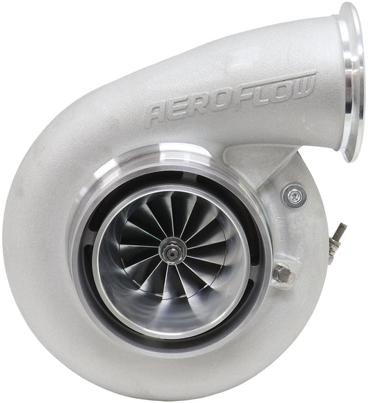 BOOSTED 7282 V-BAND 1.15 Turbocharger 1350HP, Natural Cast Finish
External Wastegate, V-Band Inlet Flange, V-Band Exhaust Flange