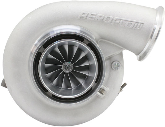 BOOSTED 8082 T4 1.15 Turbocharger 1600HP, Natural Cast Finish
External Wastegate, T4 Inlet Flange, V-Band Exhaust Flange