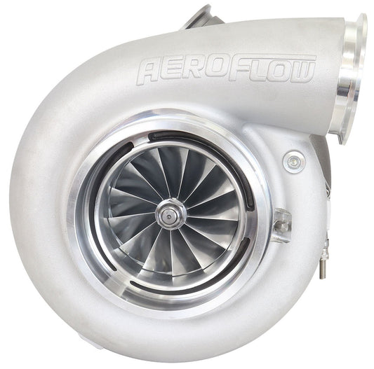 BOOSTED 106112 V-Band 1.25 Turbocharger 3000HP, Natural Cast Finish
External Wastegate, V-Band Inlet & Exhaust Flanges