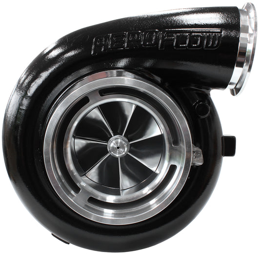 BOOSTED 102102 T6 1.24 Turbocharger 2850HP, Hi Temp Black Finish
External Wastegate, T6 Twin Entry Inlet Flange, V-Band Exhaust Flange