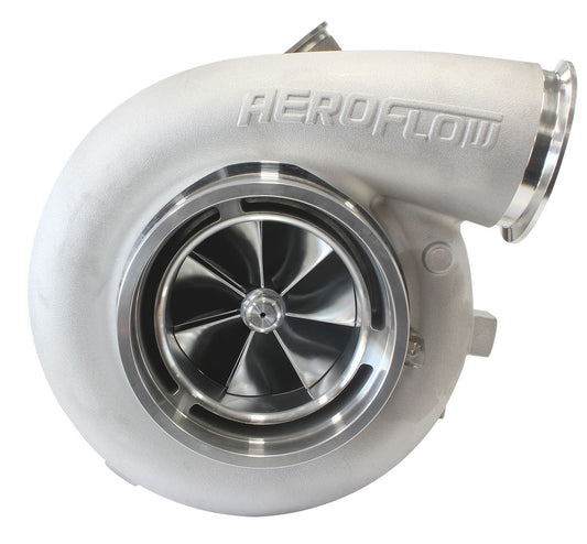 BOOSTED 106102 V-Band 1.22 Turbocharger 2500HP, Natural Cast Finish
External Wastegate, V-Band Inlet & Exhaust Flanges