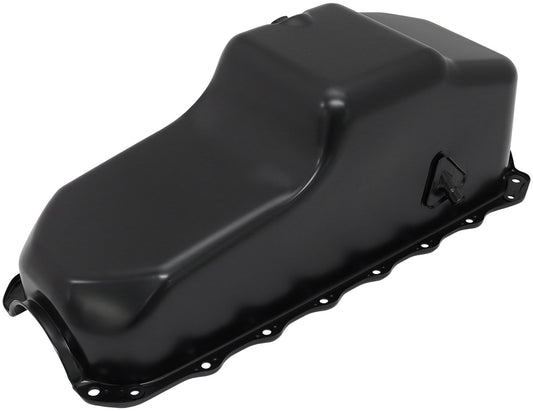 Holden 253 308 Standard Replacement Oil Pan, Black Finish
Suit Holden Commodore VB-VT Front Sump, 5.0L Capacity