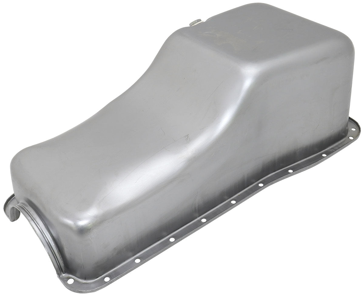 Ford Big Block Standard Replacement Oil Pan, Raw Finish
Suit Ford Big Block 429 to 460 V8, 5.0L Capacity