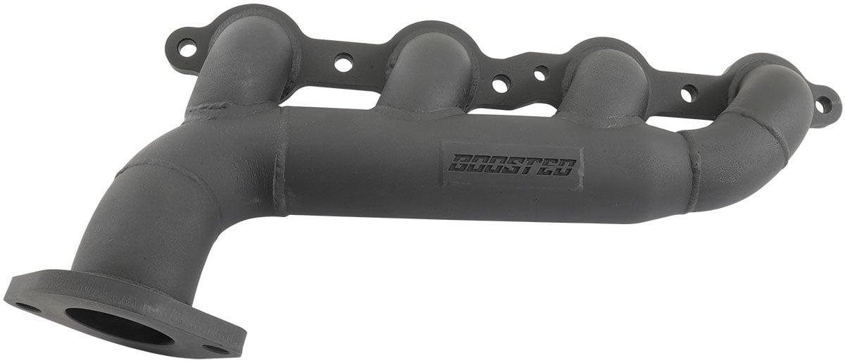 GM LS Driver Side Single Turbo Manifold
3.5" V-Band, Suits GM LS Cross Over Turbo Manifold