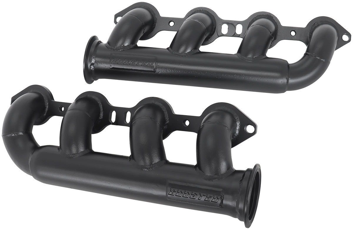 GM LS Twin Turbo Manifolds
Forward Facing 2.5"V-Bands, Sold As a Pair