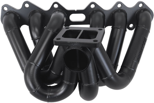 Toyota 2JZ T4 Turbo Manifold
Suits High Mount GT35-GT42 Turbo, with 50mm External Wastegate Flange