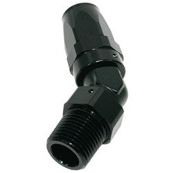 Male NPT Taper Swivel 45° Hose End AF828